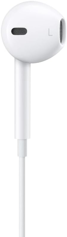 Apple EarPods Headphones with USB-C Plug, Wired Ear Buds with Built-in Remote to Control Music, Phone Calls, and Volume
