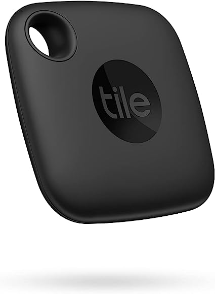 Tile Mate 1-Pack. Black. Bluetooth Tracker, Keys Finder and Item Locator for Keys, Bags and More; Up to 250 ft. Range. Water-Resistant. Phone Finder. iOS and Android Compatible.