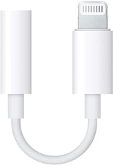Adaptador Apple Lightning a conector para auriculares de 3,5 mm 