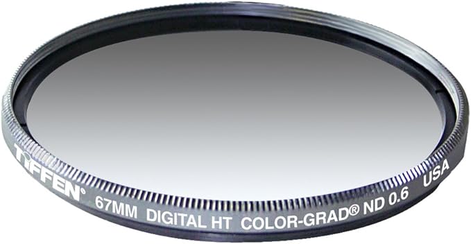 Tiffen 67HTCGND6 67MM Digital HT Grad ND 0.6 Titanium Filter