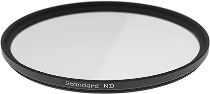 Firecrest ND 82mm Neutral density ND 0.6 (2 Stops) Filter for photo, video, broadcast and cinema production