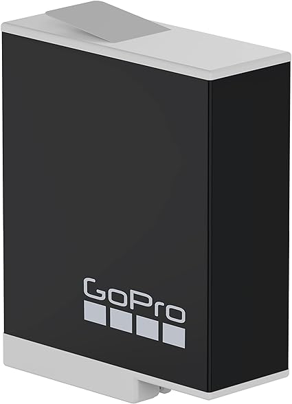GoPro Rechargeable Enduro Battery 2-Pack (HERO11 Black/HERO10 Black/HERO9 Black) - Official GoPro Accessory