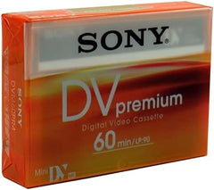 Sony DVM60PRL Premium Mini cinta de casete de vídeo digital