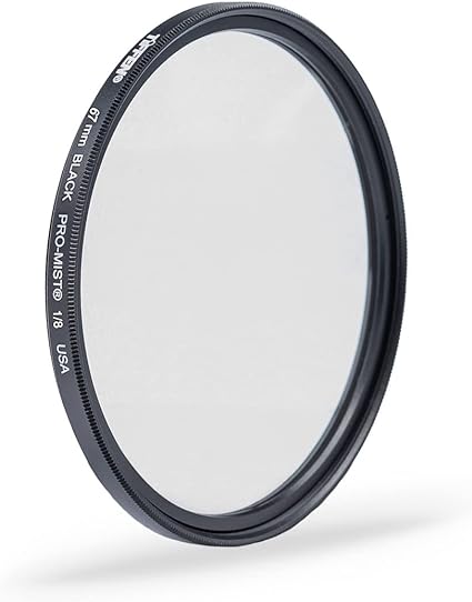 Tiffen 67BPM18 67mm Black Pro-Mist 1/8 Camera Lens Filter