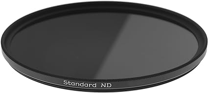 Firecrest ND 77mm Neutral density ND 2.7 (9 Stops) Filter for photo, video, broadcast and cinema production
