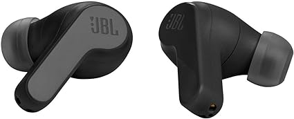 JBL Vibe 200TWS True Wireless Ohrhörer – Schwarz, Klein 