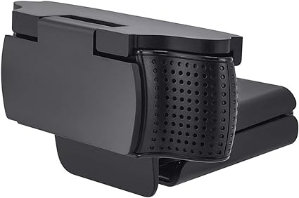 CloudValley Funda para cámara web Logitech C920/ C920x/ C922x/ C930e/ C922/ C920 HD Pro Stream Webcam, cubierta para proteger la lente y la seguridad, color negro 