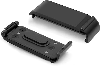 GEPULY Tapa de batería de Repuesto Puerta Lateral USB-C para GoPro Hero 12/11/10/9 Cubierta de Puerto Tipo C Negra 33 pies Accesorios de reparación de cámara a Prueba de Agua 