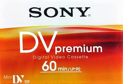 Sony DVM60PRL Premium Mini cinta de casete de vídeo digital