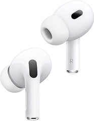 Apple AirPods Pro (2. Generation) Kabellose Ohrhörer mit USB-C-Aufladung, bis zu 2-mal mehr aktive Bluetooth-Kopfhörer mit Geräuschunterdrückung, Transparenzmodus, adaptives Audio, personalisiertes räumliches Audio