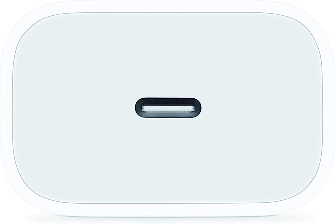 Apple 20 W USB-C-Netzteil – iPhone-Ladegerät mit Schnellladefunktion, Typ-C-Wandladegerät 