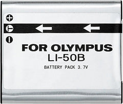 UltraPro LI-50B Hochleistungs-Ersatzakku mit schnellem Dual-Ladegerät für ausgewählte Olympus-Kameras. Im Paket enthalten: Deluxe-Mikrofaser-Reinigungstuch