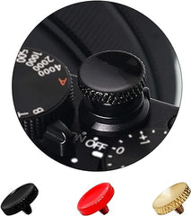 Camera Shutter Button, Upscale and Delicate Soft Shutter Release Button (3 Pack)