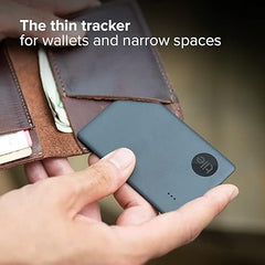 Tile Slim 1-Pack. Thin Bluetooth Tracker, Wallet Finder and Item Locator for Wallet, Luggage Tags and More; Up to 250 ft. Range. Water-Resistant. Phone Finder. iOS and Android Compatible.