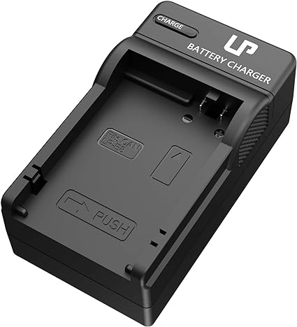 LP LP-E8 Battery Charger, Charger Compatible with Canon EOS Rebel T2i, T3i, T4i, T5i, 550D, 600D, 650D, 700D, Kiss X4, X5, X6i, X7i Cameras & More (Not for T2 T3 T4 T5)