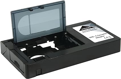 Konig VHS-C Cassette Adapter [KN-VHS-C-ADAPT] - Not Compatible with 8mm/MiniDV