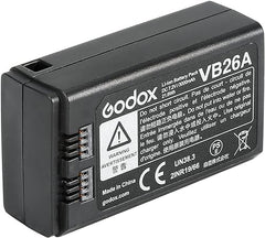 GODOX VB26 Battery Replacement for V1 & V860III, VB26A VB26B Lithium Battery Pack for V1S V1C V1N V1F V1O V1P V860III-S V860III-C V860III-N V860III-F V860III-O Camera Flash Speedlite