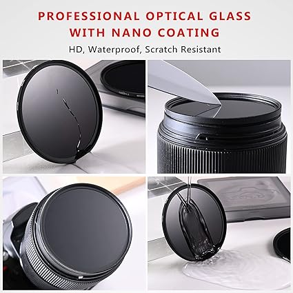 GREEN.L Infrared Filter 58mm IR 720nm X-Ray Filter Optical Glass Filter