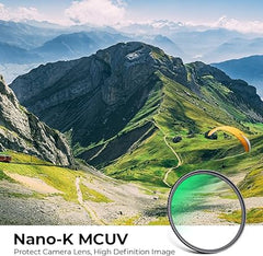K&F Concept 62mm MC UV Protection Filter Slim Frame with 18-Multi-Layer Coatings for Camera Lens (K-Series)