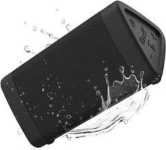 OontZ Angle 3 Bluetooth Speaker, up to 100 ft Wireless Range, Portable Speaker for iPhone, Android Phones, Louder Volume, Crystal Clear Sound, Rich Bass, IPX5 Portable Bluetooth Speaker (Black)