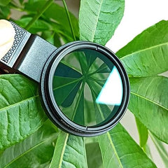 CPL Polarizing Filter for Phone,52mm Camera Lens Filter with Lens Clip Compatible for iPhone 14 Pro Max 13 Pro Max 13 Mini 12 11 X XS Max Samsung Galaxy