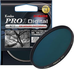 Filtros de lente de cámara digital multicapa Kenko PRO1D R72 de 77 mm 