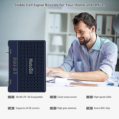 Cell Phone Boosters Cell Booster Up to2500 sq ft Band 66/25/2/4/5/12/13/17 Cell Phone Signal Booster for Home Office All U.S. Carriers FCC Approved