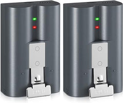 Etrhtec 2 Packs 6040mAh Rechargeable Battery Compatible with Ring-Video Doorbell 2/3/4, Video Doorbell 3 Plus, Stick Up Cam Battery (2nd & 3rd Gen) and Spotlight Cam Battery