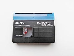 Casete de limpieza Sony Mini DV (seco) dvm4cld2 
