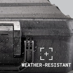Vault by Pelican – V800 Mehrzweck-Hartschalenkoffer mit Schaumstoff – Stativ, Ausrüstung, Elektronikausrüstung, Instrument und mehr (schwarz)