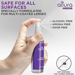Altura Photo Professional Cleaning Kit for DSLR Cameras and Sensitive Electronics Bundle with 2oz Altura Photo Spray Lens and LCD Cleaner - Camera Accessories & Photography Accessories