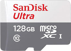 Hergestellt für Amazon SanDisk 128 GB microSD-Speicherkarte für Fire-Tablets und Fire-TV 