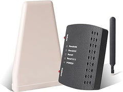 Cell Phone Booster for Home,Up to 2,500 Sq Ft, Cell Phone Signal Booster for 5G 4G& LTE with Verizon, AT&T, T-Mobile & All U.S Carriers Work on Band 66/2/4/5/12/13/17/25 ，FCC Approved