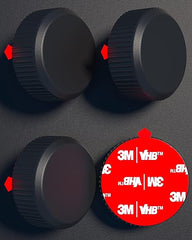 Air Tags-Paquete de 4 soportes impermeables IPX8, funda Airtag con adhesivo de 9.8 ft, Apple Airtag Tracker funda protectora oculta a prueba de golpes para equipaje, portátil, coche, bicicleta, dron remoto (negro) 