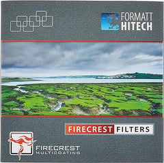 Firecrest ND 67mm Neutral density ND 2.7 (9 Stops) Filter for photo, video, broadcast and cinema production